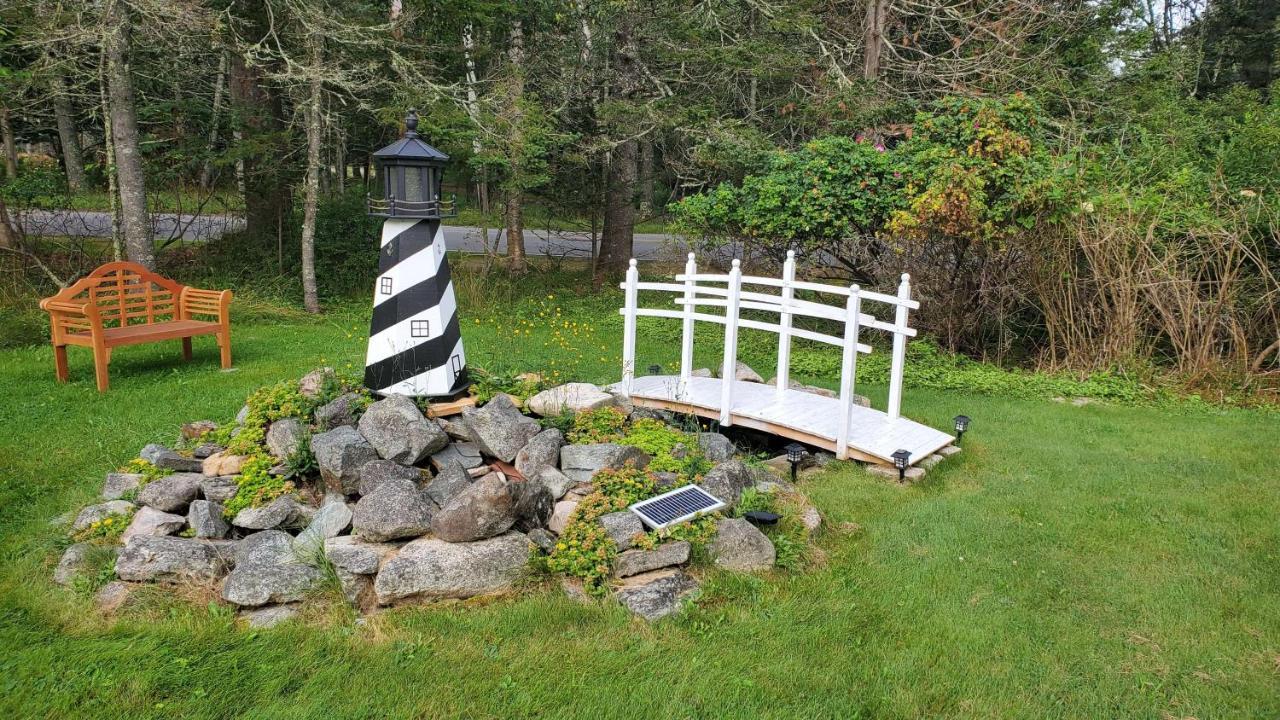 Lighthouse Cabins Maine Bass Harbor Екстериор снимка