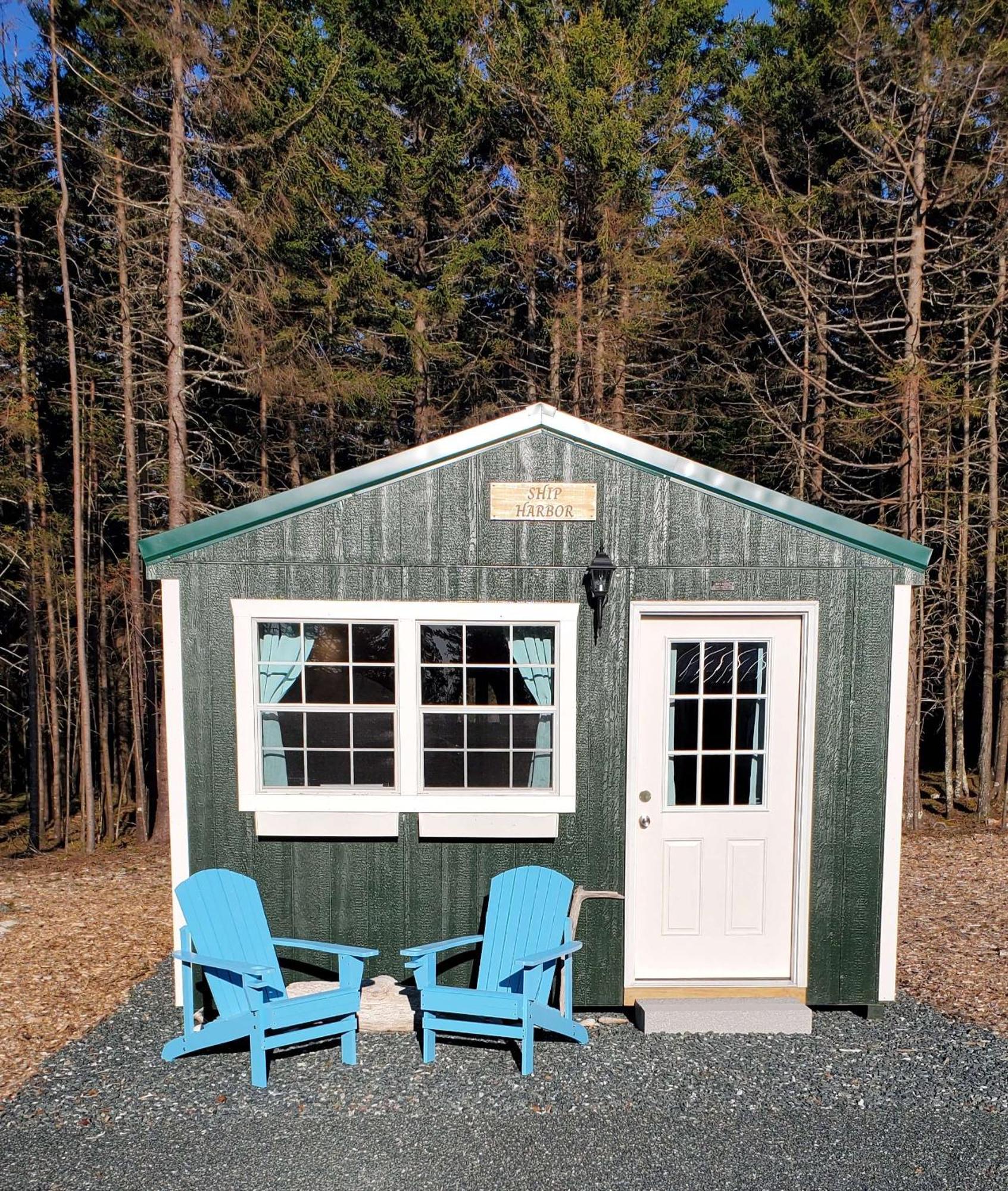 Lighthouse Cabins Maine Bass Harbor Екстериор снимка