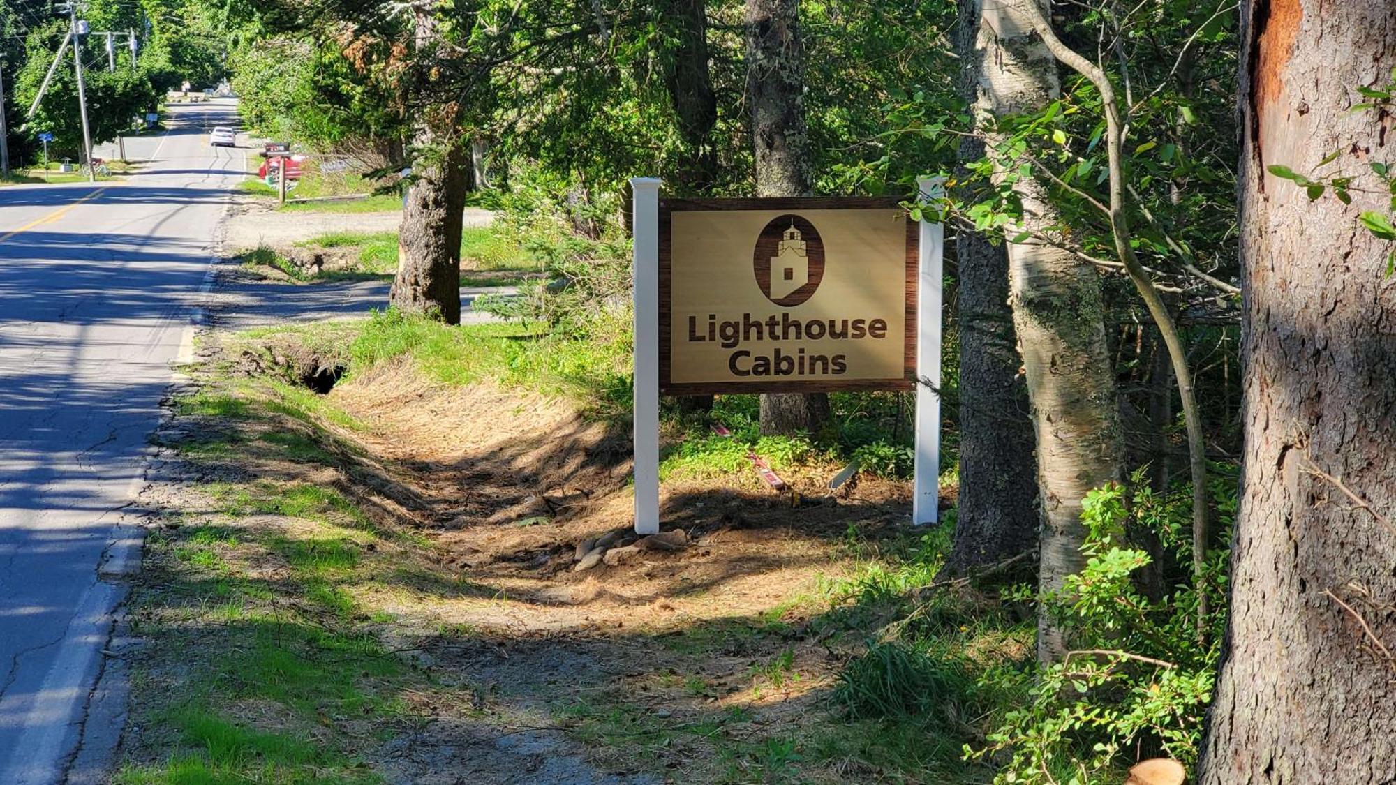 Lighthouse Cabins Maine Bass Harbor Екстериор снимка