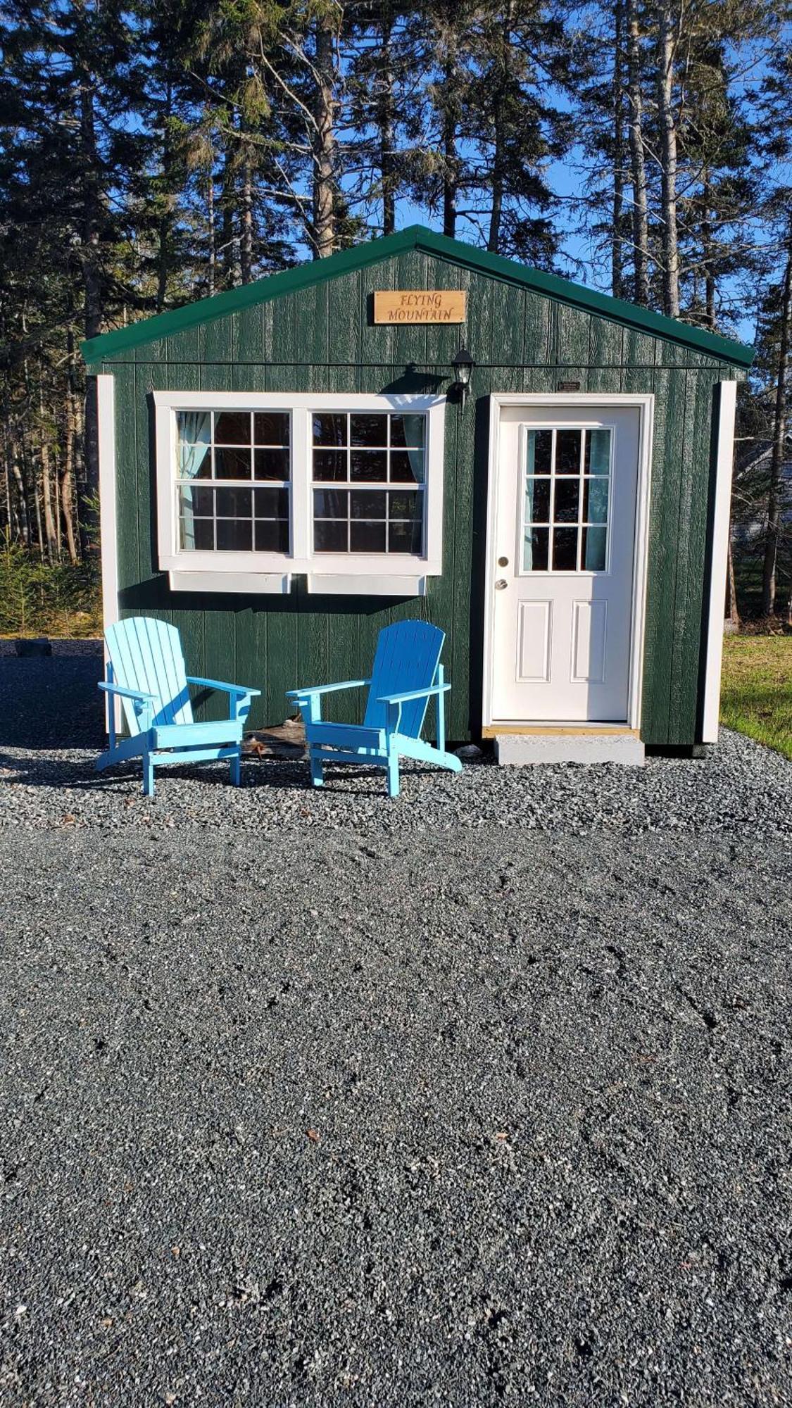 Lighthouse Cabins Maine Bass Harbor Екстериор снимка